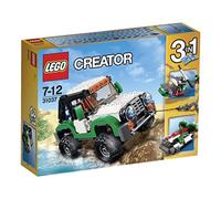 LEGO Creator - Vehículos de Aventura, Multicolor (31037)