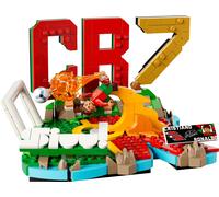 LEGO Editions Cristiano Ronaldo: Fenómenos del Fútbol - Juguete de Construcción con Minifigura de Futbolista - Decoración de la Habitación - Regalo de Fútbol para Niños y Niñas de 10+ Años - 43012