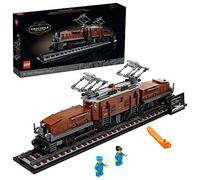 LEGO Crocodile Locomotive 10277 Building Kit; Recreate The Iconic Crocodile Locomotive with This Train Model; Makes a Great Gift Idea for Train Enthusiasts Lovers, New 2020 (1,271 Pieces)