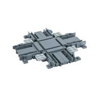 LEGO®Cruce de Vías ferroviarias ferrocarril