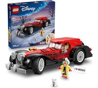 Lego Cruella de Vils Auto, Lego 43277 - villano de 101 dálmatas, villains, novedades 2025 (incluye azulejo estampado)