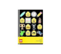 LEGO Cuaderno A5 Infantil Tapa Dura Bloc de Escritura para Notas e Ideas