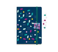 IQ Lego DOTS Cuaderno con dije deslizante Kit de manualidades para niños, es un gran regalo de cumpleaños para niños que aman los juguetes creativos y los juegos de manualidades caseros