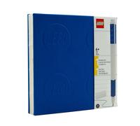 LEGO Cuaderno con Bolígrafo de Gel (azul)