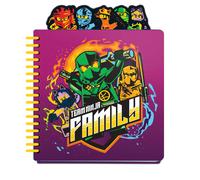 LEGO Cuaderno con Pestañas