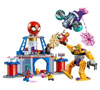 LEGO Cuartel General Arácnido del Equipo Spidey
