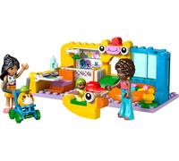 LEGO Friends Cuarto de Juegos de la Hermanita de Aliya Kit de construcción, Juego simbólico, Juguete para niñas y niños de 6 años o más, 2 minipersonajes, Figura de un bebé 42645