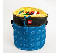 LEGO Cubo de Tela con Asa (azul)