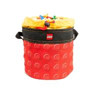 LEGO Cubo de Tela con Asa (rojo)