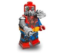 Lego Cyborg Spider Woman - Minifiguras de la serie Spider-Man: Across The Spiderverse (Lego 71050)