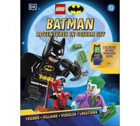 LEGO DC Batman Adventures in Gotham City: Includes Exclusive Minifigure