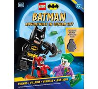 Lego DC Batman Adventures in Gotham City: With Exclusive Minifigure