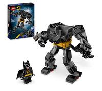 LEGO DC Batman Armadura Robótica de Batman Juguete de Superhéroe, Figura de Acción de Robot y Minifigura Coleccionables, Regalo para Niños y Niñas de 6 Años o Más 76270