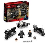 LEGO DC Batman: Batman & Selina Kyle Motorcycle Pursuit 76179 Kit de construcción; Cool Super-Hero Toy para niños mayores de 6 años (149 piezas)