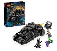 LEGO DC Batman: Batman Tumbler vs. Two-Face & The Joker - Batmobile Car Toy with