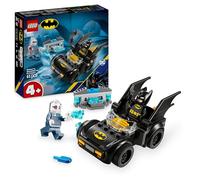 LEGO DC Batman: Batman y Batmóvil vs. Mr. Freeze Coche de Juguete y 2 Minifiguras Inc. Batman, Figuras de Superhéroes y Vehículo, Regalo para Niños y Niñas de 4 Años o Más 76301