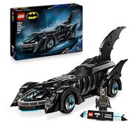 LEGO DC Batman Batmóvil de Batman Forever - Coche de Superhéroe de Juguete y Minifigura - Habitáculo Que se Abre e Interior Detallado - Regalo para Niños y Chicos de 12+ Años 76304