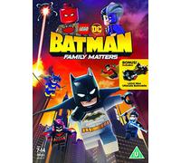 Lego Dc Batman: Family Matters [Edizione: Regno Unito] [DVD]
