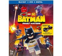 LEGO DC: Batman: Family Matters [USA] [Blu-ray]