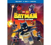 LEGO DC: Batman: Family Matters [USA] [Blu-ray]