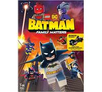 LEGO DC: Batman: Family Matters [USA] [DVD]
