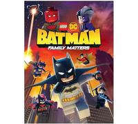 Lego DC: Batman: Family Matters [USA] [DVD]