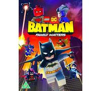 Lego Dc Batman: Family Matters Vanilla [Edizione: Regno Unito] [DVD]