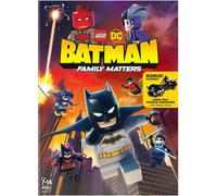LEGO DC: Batman: Family Matters [USA] [DVD]