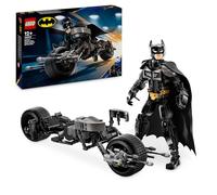 LEGO DC Comics - Minifigura de Batman para construir y motocicleta Bat-Pod - 76273 nuevo