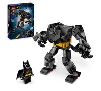LEGO DC Batman Mech Armour Super-Hero Toy for Kids, Collectible Set with Robot A