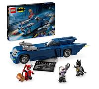 LEGO DC Batman with the Batmobile vs. Harley Quinn & Mr. Freeze, Car Toy, Super-