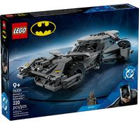 LEGO DC Batmóvil de Batman v Superman - Maqueta de Coche de Juguete y Minifigura Coleccionable de Superhéroe - Regalo de Cumpleaños para Niños de 9+ Años y Adolescentes Fans de la Película 76331