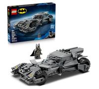 LEGO DC Batmóvil de Batman v Superman - Maqueta de Coche de Juguete y Minifigura Coleccionable de Superhéroe - Regalo de Cumpleaños para Niños de 9+ Años y Adolescentes Fans de la Película 76331