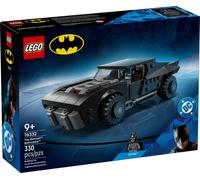 LEGO DC Batmóvil de The Batman - Maqueta de Coche de Juguete y Minifigura de Superhéroe - Regalo de Cumpleaños para Niños de 9+ Años y Adolescentes Fans de la Película 76332