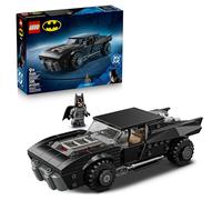 LEGO DC Batmóvil de The Batman - Maqueta de Coche de Juguete y Minifigura de Superhéroe - Regalo de Cumpleaños para Niños de 9+ Años y Adolescentes Fans de la Película 76332
