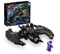LEGO DC Batwing: Batman vs. The Joker 76265 DC Super Hero Playset, cuenta con 2 minifiguras y un juguete de murciélago basado en la icónica película de Batman de 1989 de DC, regalo de cumpleaños de DC