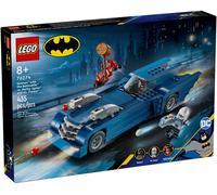 LEGO DC Comics - Batman con el Batimóvil contra Harley Quinn y Mr. Freeze - 76274 nuevo
