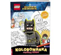 Lego DC COMICS Kolorowanka według kodu
