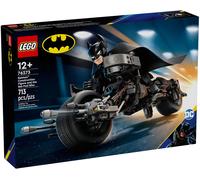 LEGO DC Comics - Minifigura construible de Batman y moto Bat-Pod - 76273 nuevo