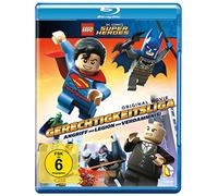 LEGO DC Comics Super Heroes - Gerechtigkeitsliga: Angriff der Legion der Verdammnis [Francia] [Blu-ray]