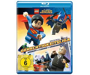 LEGO DC Comics Super Heroes - Gerechtigkeitsliga: Angriff der Legion der Verdammnis [Francia] [Blu-ray]