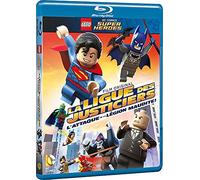 LEGO DC Comics Super Heroes : La Ligue des Justiciers - L'attaque de la Légion Maudite [Francia] [Blu-ray]
