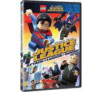 LEGO DC Comics Super Heroes : La Ligue des Justiciers - L'attaque de la Légion Maudite [Francia] [DVD]