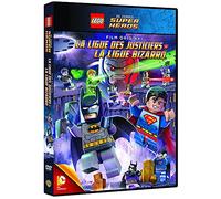 LEGO DC Comics Super Heroes : La Ligue des Justiciers vs Bizarro [Francia] [DVD]