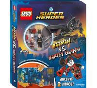 Lego DC Cómics Superhéroes. Batman vs. Harley Quinn