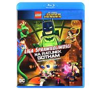 Lego DC Comics Superheroes: Justice League - Gotham City Breakout [Blu-Ray] [Region B] (Audio español. Subtítulos en español)