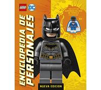 Lego DC Enciclopedia de personajes Nueva edición