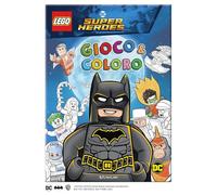 Lego DC. Gioco & coloro. Ediz. illustrata (Lego DC Super Heroes)