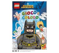 Lego DC. Gioco & coloro. Ediz. illustrata (Lego DC Super Heroes)
