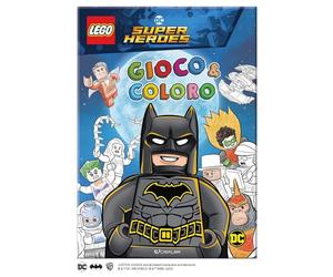 Lego DC. Gioco & coloro. Ediz. illustrata (Lego DC Super Heroes)